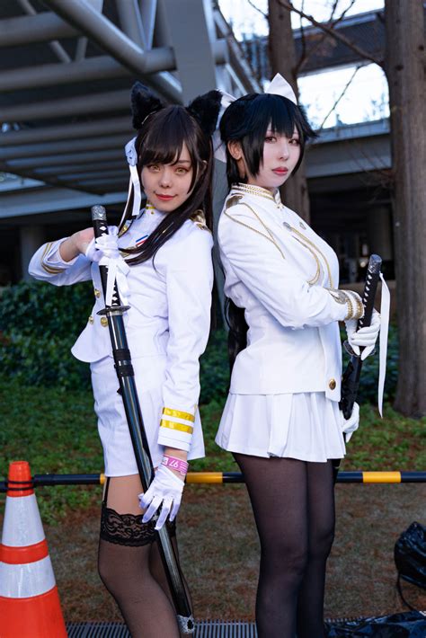 The best Japanese cosplayers from Day 2 of Winter。